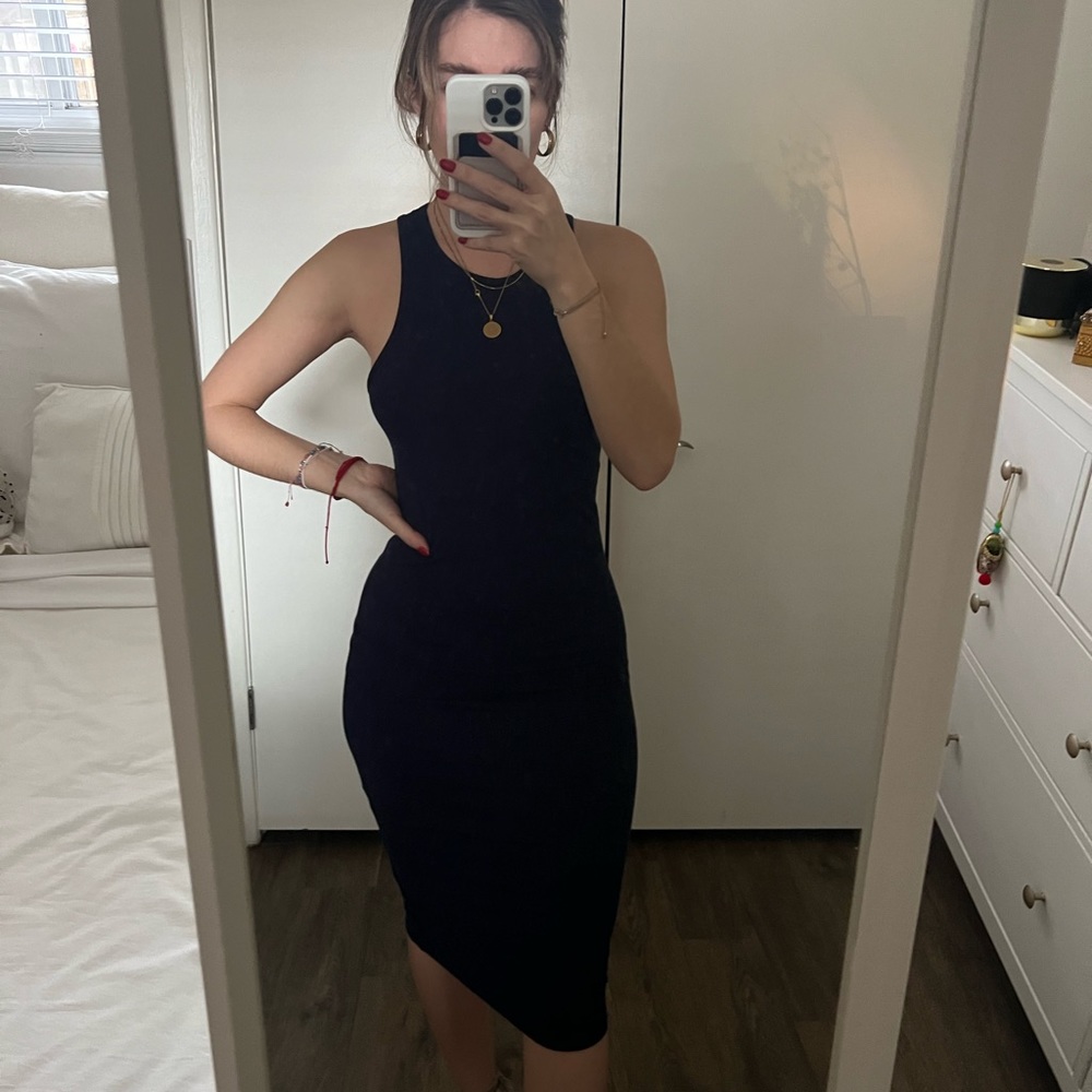 Midi Stretchy Dress